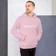Load image into Gallery viewer, DANCER Unisex Hoodie/RIGHT ARM DETAIL PRINT
